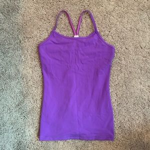 Ivivva size 12 power purple tank